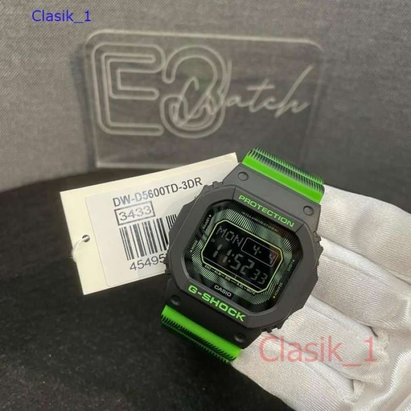 Jual Original 100%!! Casio G-Shock Dw-d5600td-3dr Jam Tangan Pria