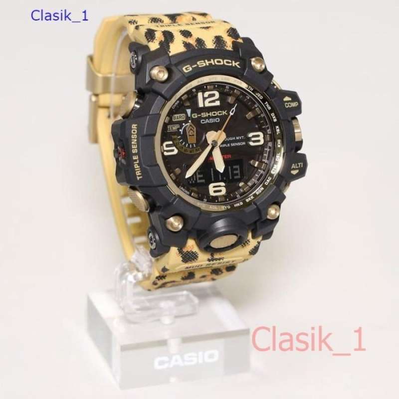 Jual Original 100%!! Casio G-Shock Gwg-1000wlp-1adr Loreng
