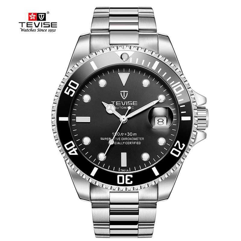 Jual Tevise Jam Tangan Ekslusif Full Automatic Original Tahan Air Di Seller On Time Indonesia Jembatan Besi Kota Jakarta Barat Blibli