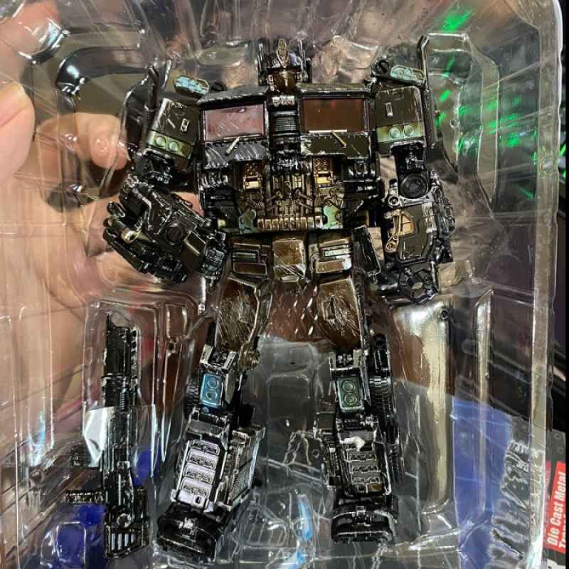 Dark Commander Promo Figure Transformers Optimus Prime Dark Commander Metal Version Ys ...