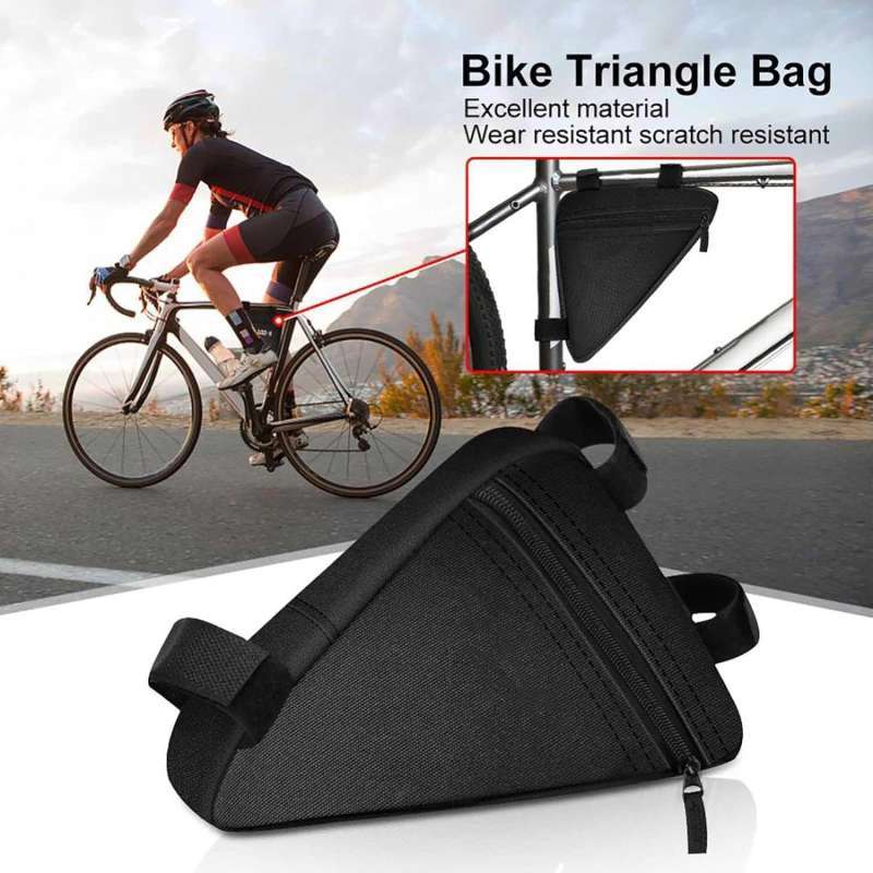 Jual Tas Sepeda Segitiga Nylon Waterproof Ya187 Aksesoris Sepeda Fixie Tas Touring Pelk Standar Lampu Sepada Depan Onderdil Spakbor Sepda Belakang Fiso Ih Di Seller Indohemat Official Store Ujung Ment...