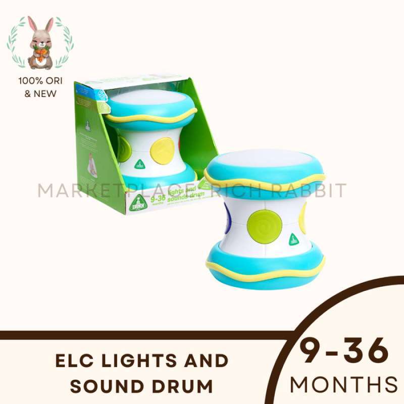Jual Elc Lights And Sound Drum Mainan Musik Anak By Early Learning Centre Di Seller Candis Store Mekarsari Kab. Tangerang Blibli
