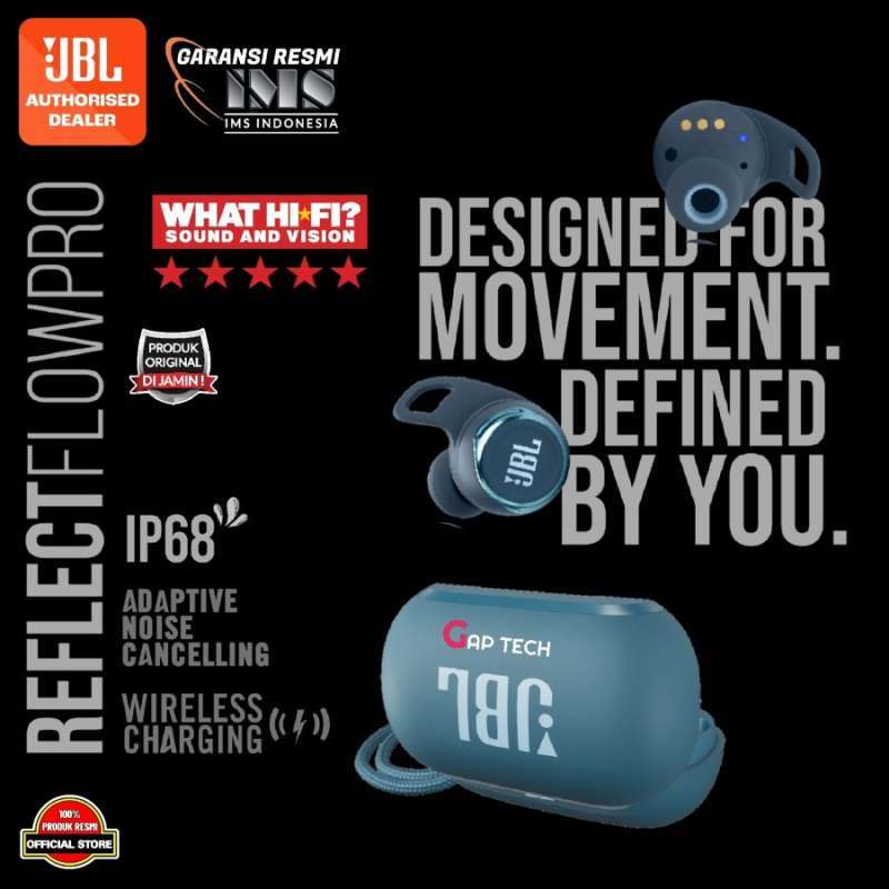 Wireless Sport Earbuds Jbl Reflect True Wireless JBL Reflect Aero - Main Image