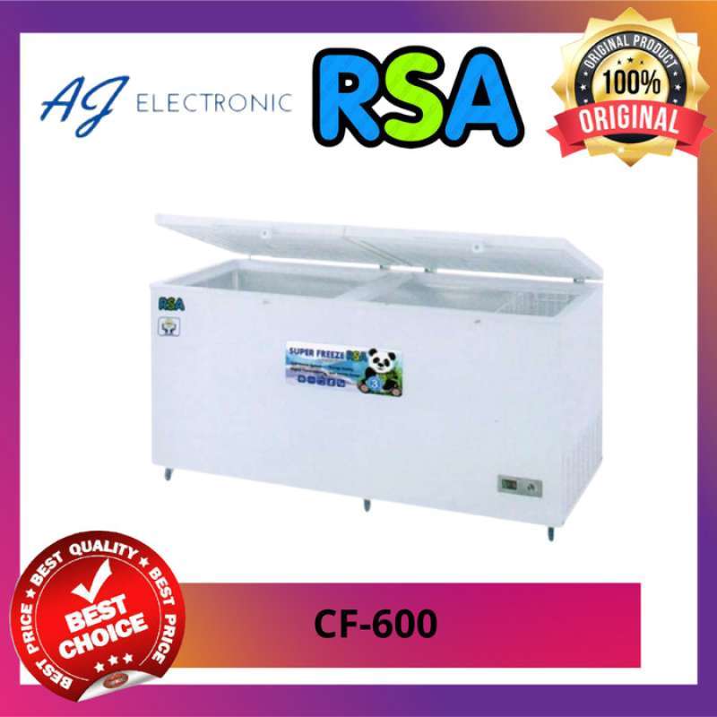 Jual Freezer Box Rsa 600 Liter Original, Murah & Diskon Juni 2024 | Blibli
