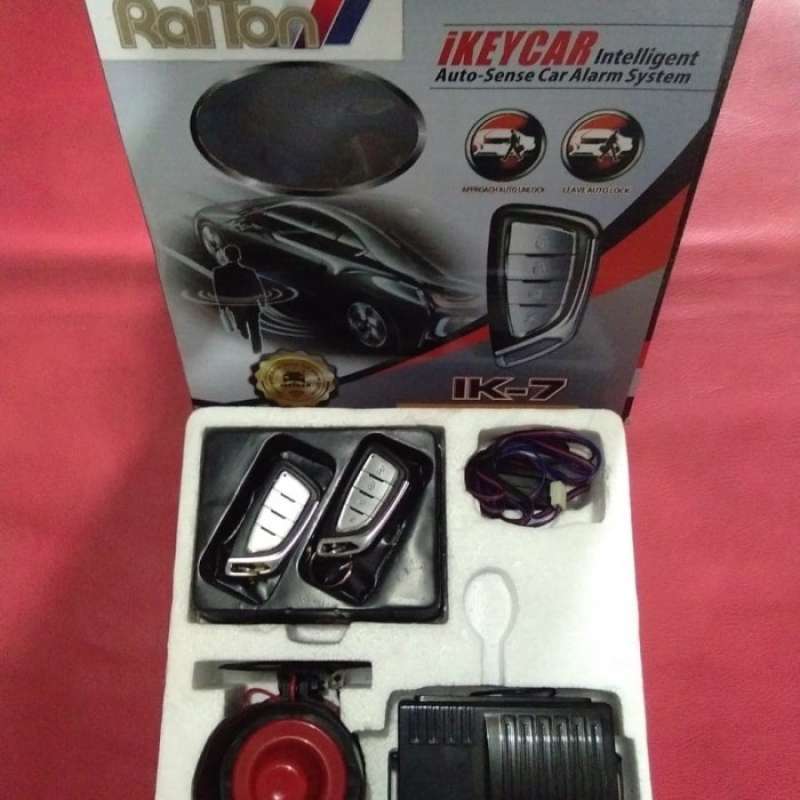 Jual Car Alarm System Pengaman Hyundai Raiton Ik7 Sensor Kunci Otomatis ...