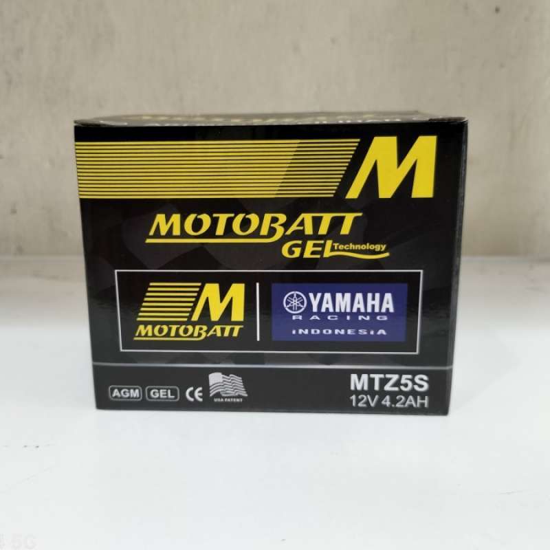 Promo Aki Motor Fi Sporty Motobatt Mtz5s Aki Kering Diskon 23% Di