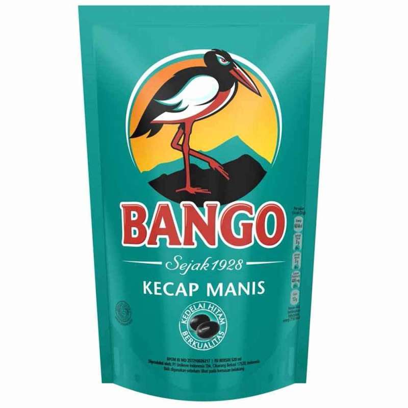 Jual Bango Kecap Manis 520 Ml Varian Biasa Original Less Sugar Lebih ...