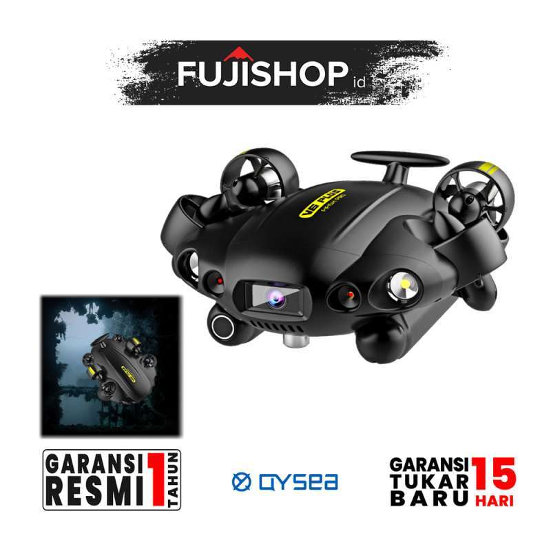 Qyesea Rov Jual Qysea Pro V6 Plus Drone Underwater Rov Drone Garansi Resmi Di ...