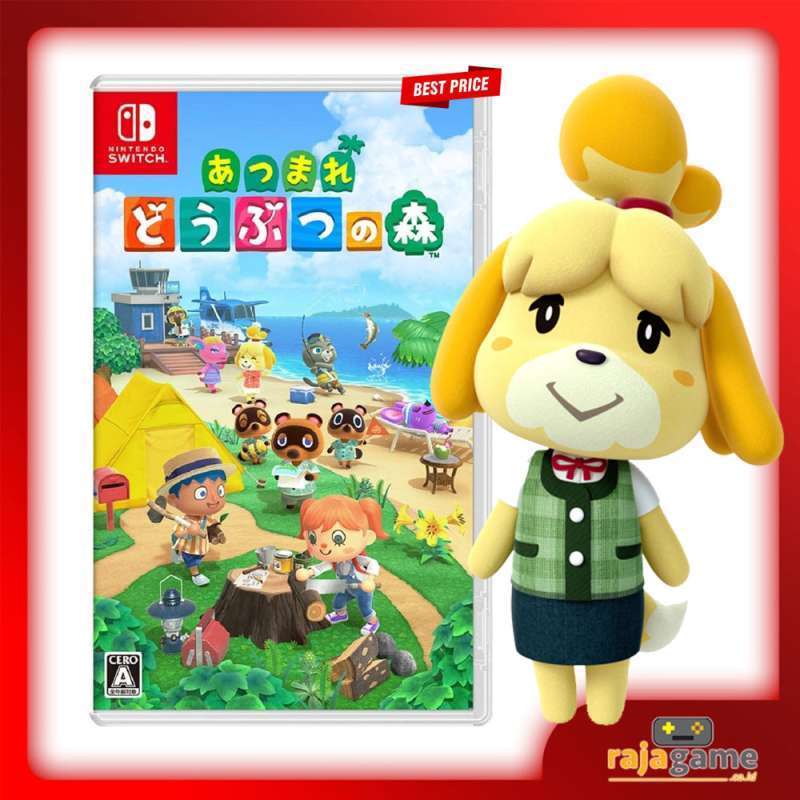Promo Nintendo Switch Animal Crossing New Horizons (jap) Diskon