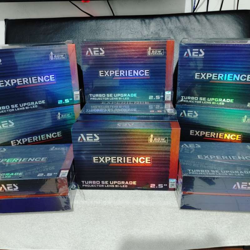 Promo Paket Turbo Se Experience 2.5 Inch 60watt(biled, Shroud, Devil ...