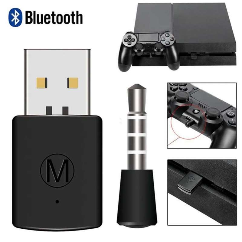 Headset Dongle Ps4 Gold Wireless Headset Lost Usb Bluetooth Dongle