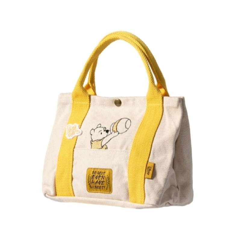 Jual Terlaris Miniso Tote Bag Lucu Winnie The Pooh Collection Printed Shopping Bag Di Seller Toko Ada semua Meruya Utara ilir Kota Jakarta Barat Blibli