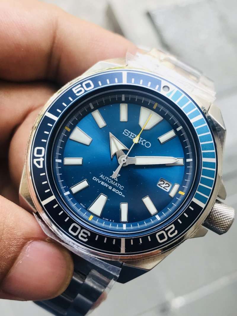 Jual seiko samurai shop