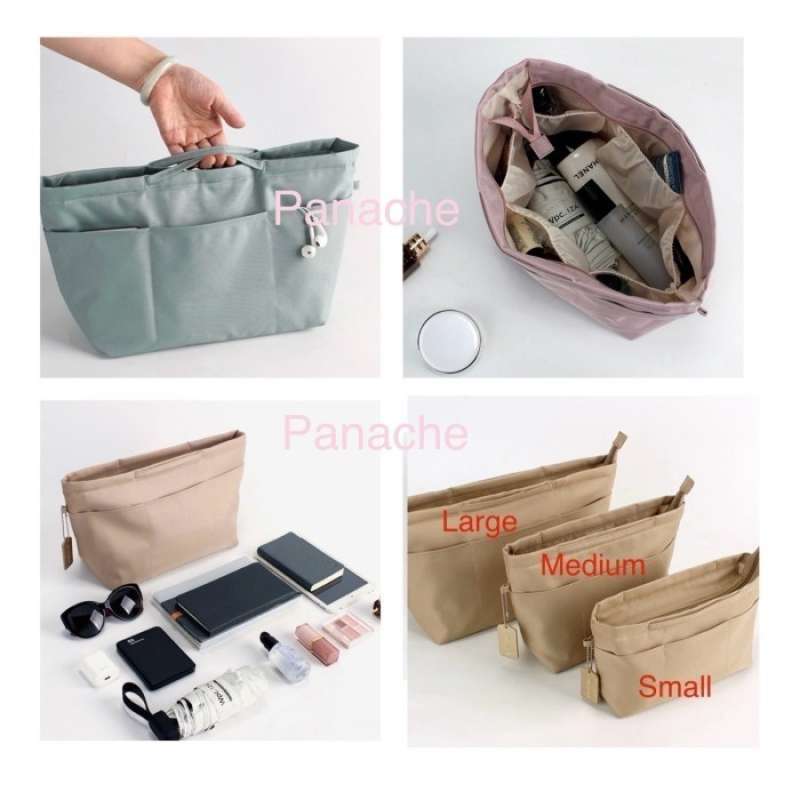Jual Promo Panache Botta Design Inner Bag In Bag Tas Dalam Tas Travel Organizer Black Large Di Seller Bee You Shop Meruya Utara ilir Kota Jakarta Barat Blibli
