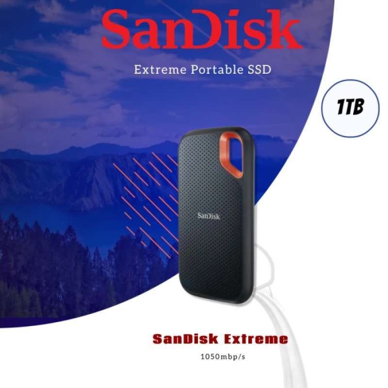 Promo Ssd Portable 1tb Extreme V2 Hardisk External Diskon 23% Di Seller