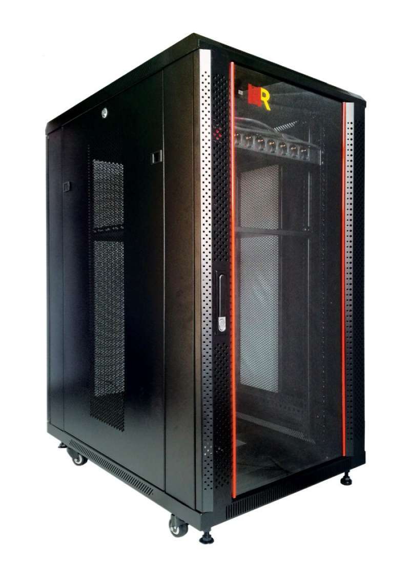 Barat Rack Promo Hagane Rack Server Close Rack Glass Door 20u Depth 600mm - Hr206g ...