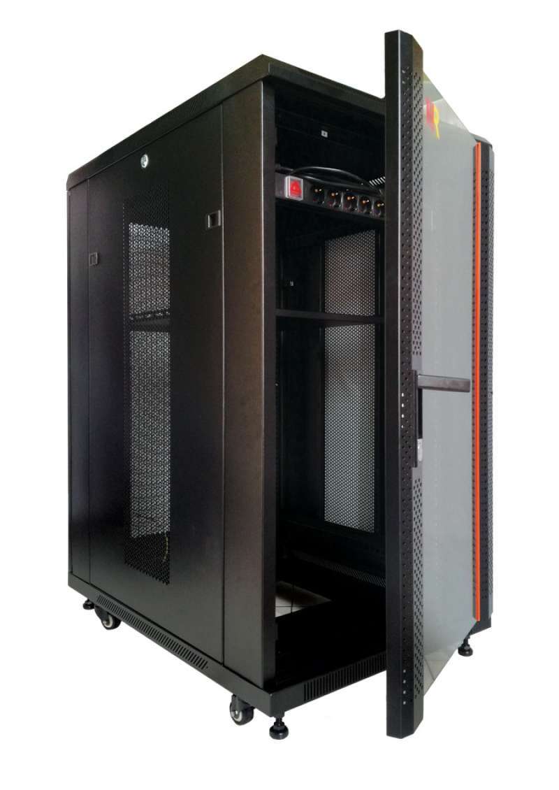 Hagane Rack Promo Hagane Rack Server Close Rack Glass Door 20u Depth 600mm - Hr206g ...