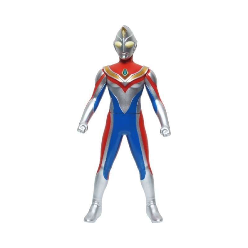 Ultra Hero Series EX Ultraman Dyna 25° Anniversario Set: 3 Figure Flash, Strong E Miracle Type. Per Collezionisti.