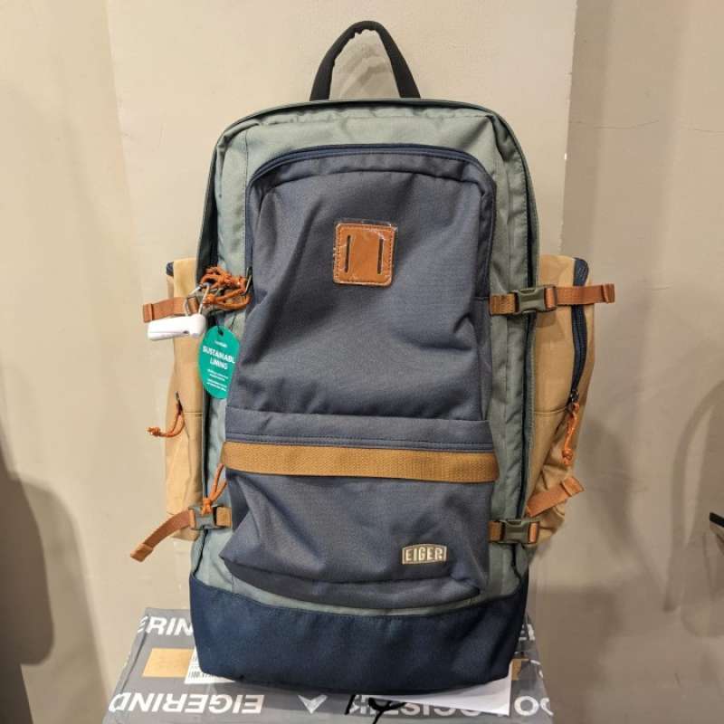 EIGER TAS TRAVEL CAMFEST BACKPACK 30L OLIVE