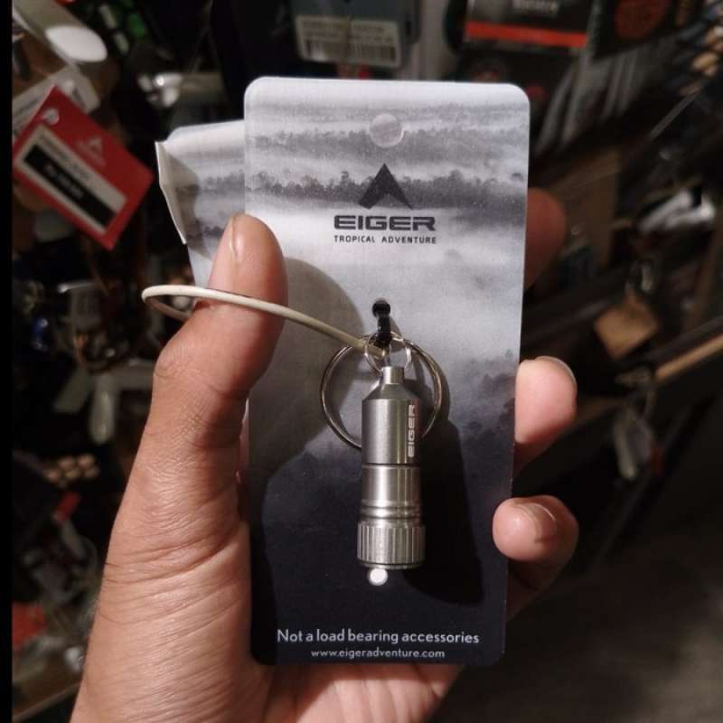 Eiger keychain flashlight discount