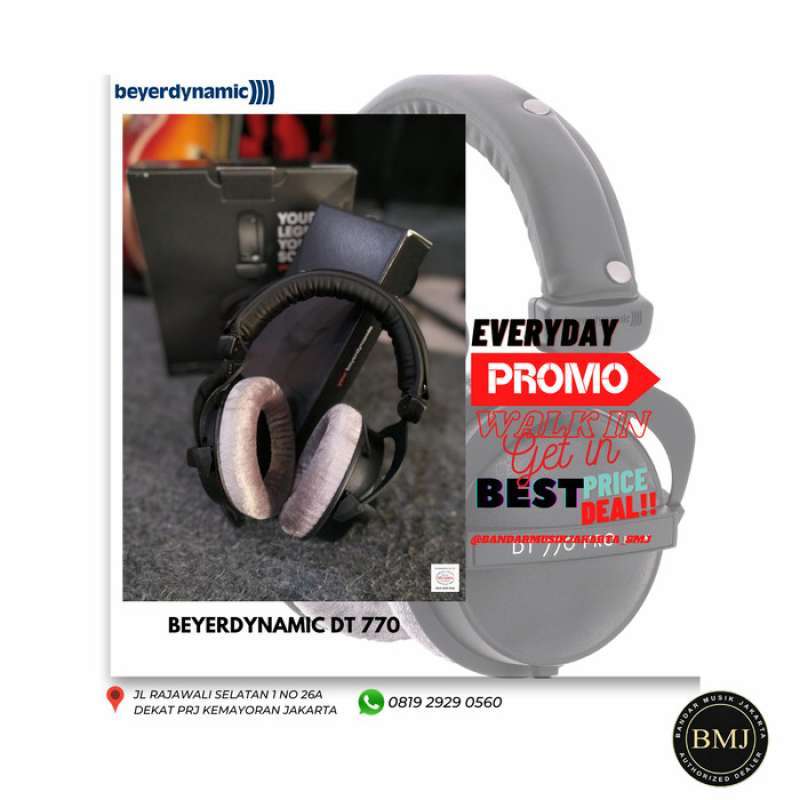 Jual Beyerdynamic Dt770 Original Murah Diskon September 2024 Blibli