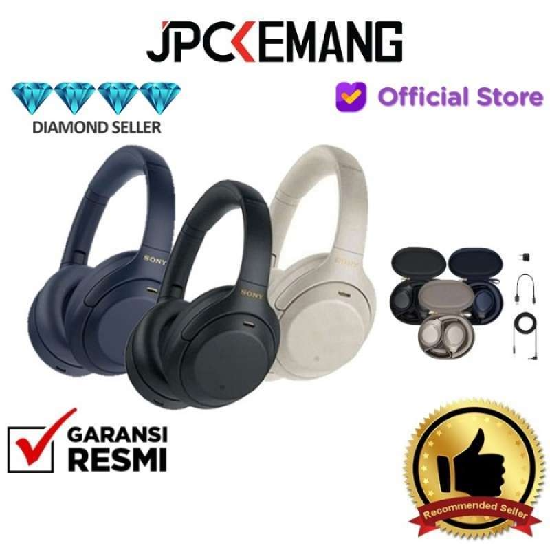Promo Sony Wh 1000xm4 Sony Wh1000 Xm4 Wh1000xm4 Wireless Headphone Garansrsm Diskon 33 Di Seller Mba Ayu Tugu Selatan Kota Jakarta Utara Blibli