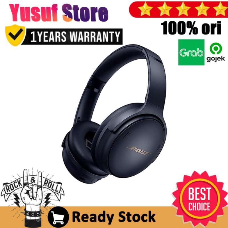 Daftar Harga Headphone Bose Quiet Comfort 45 Original Spesifikasi Lengkap November 2024