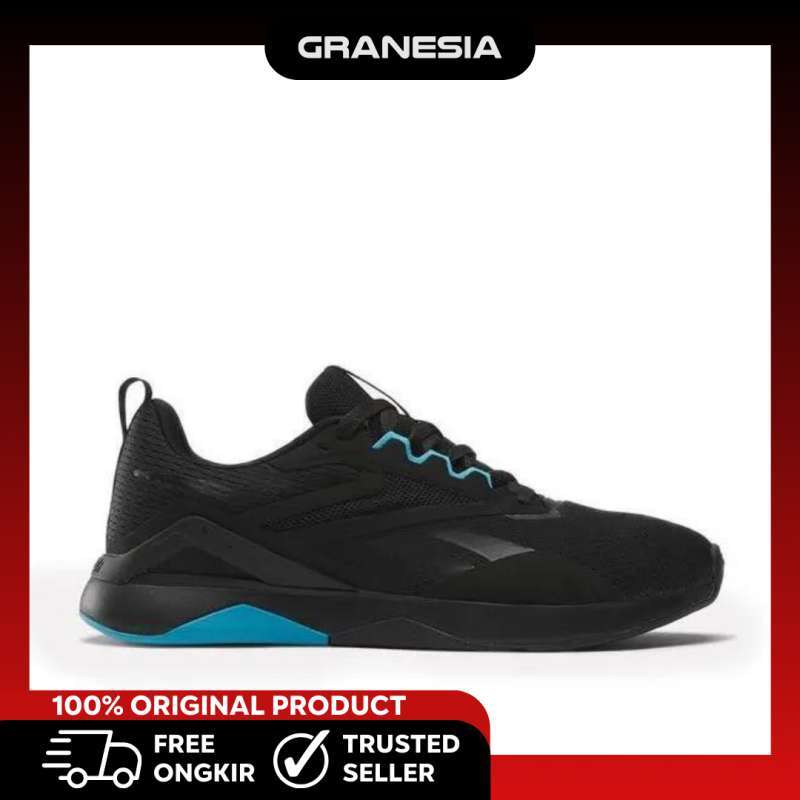 Reebok Nanoflex Tr Men's Training Shoes 00201946|Sepatu Fitness Pria