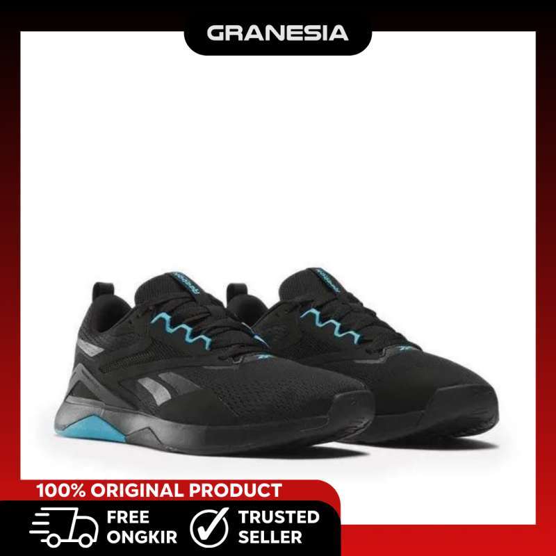 Reebok Nanoflex Tr Men's Training Shoes 00201946|Sepatu Fitness Pria