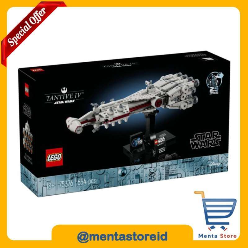 Promo LEGO Star Wars 75376 Tantive Iv Diskon 30% Di Seller Menta