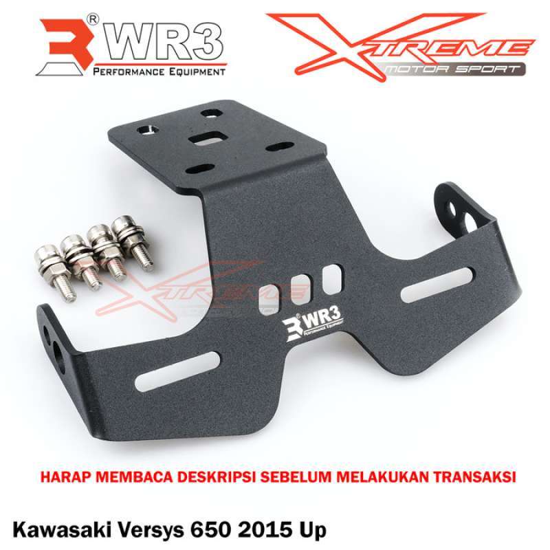 versys 650 tail tidy