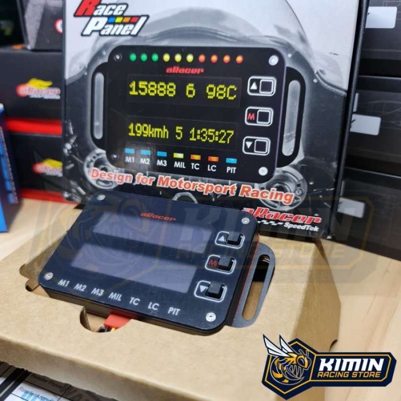 Promo Race Panel Aracer Speedtek - Multi Function Display Diskon 33% Di ...