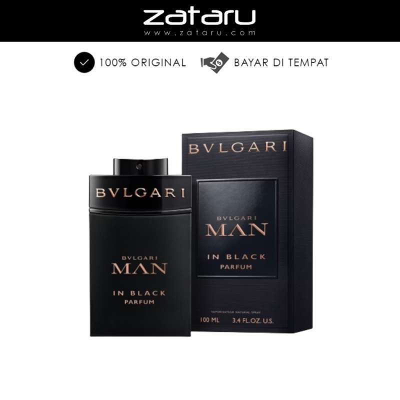 Parfum Bvlgari Man Black Harga Termurah November 2024 Blibli