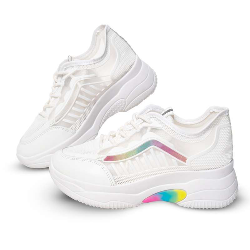 Sepatu nike rainbow cheap