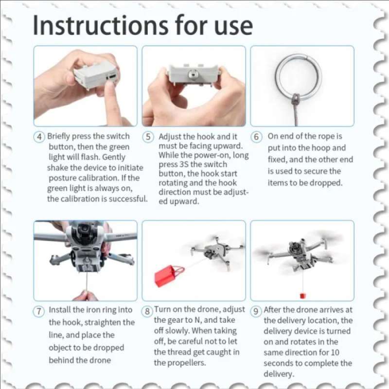 Remote Throw System Promo Startrc Throw Quick Release Device Drone Airdrop System Mini 4 ...