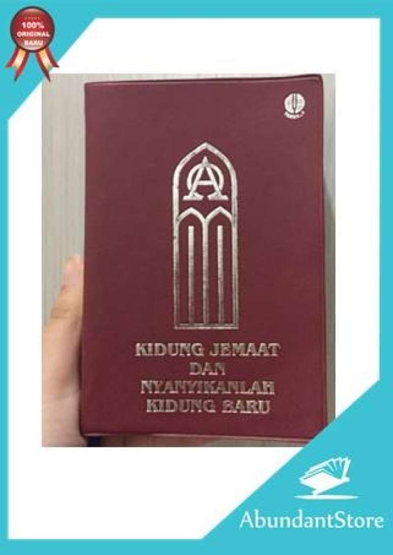 Promo Buku Kidung Jemaat Dan Nyanyikanlah Kidung Baru - Kj & Nkb Uk