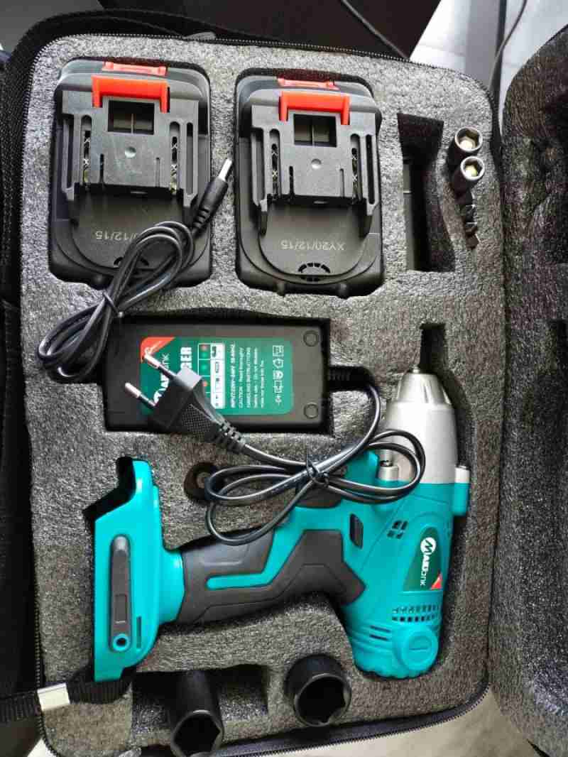 MAILTANK Impact Wrench 21V pembuka baut Impact 175mm Cordless