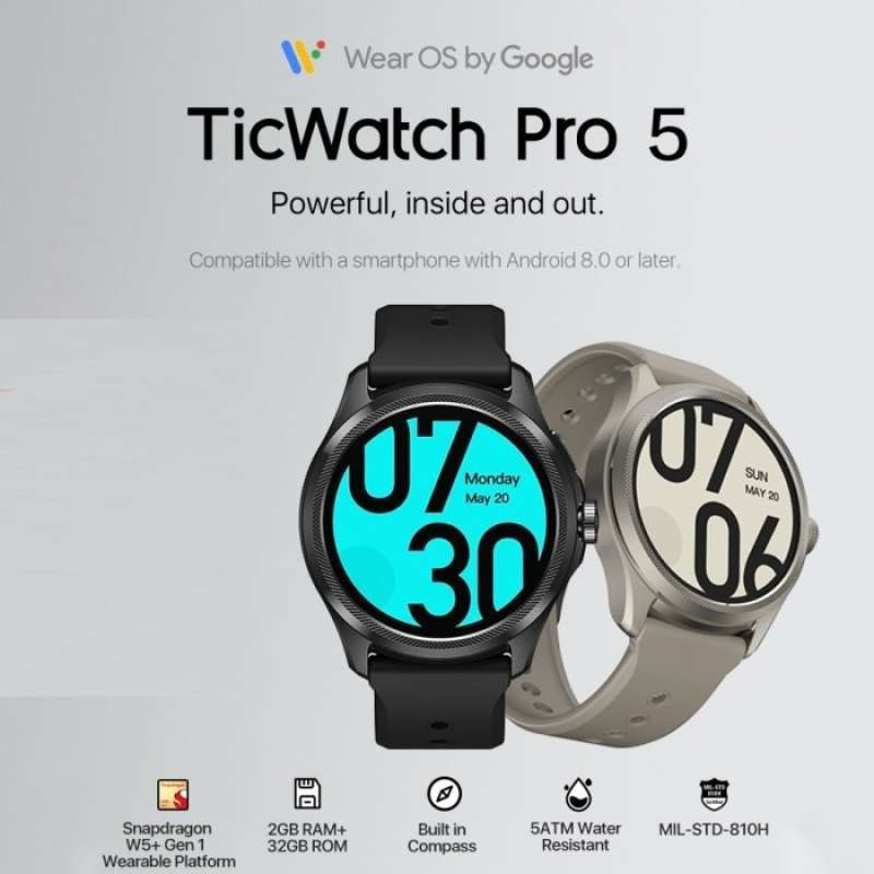 Smartwatch wear os murah on sale