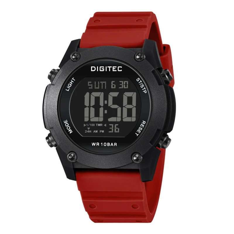 Promo Jam Tangan Digitec Original - Jam Digitec Dg-5204t Rd Dg 