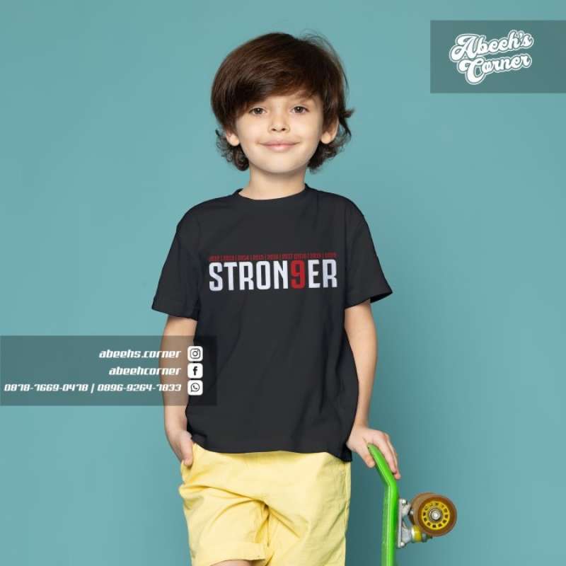 Juventus stron9er shirt 2025