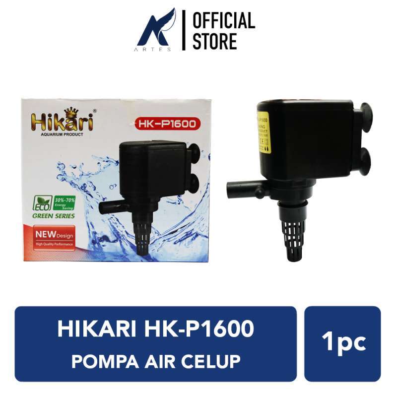 Jual Hikari Hk-p1600 Power Head Heads Pompa Air Water Pump Celup