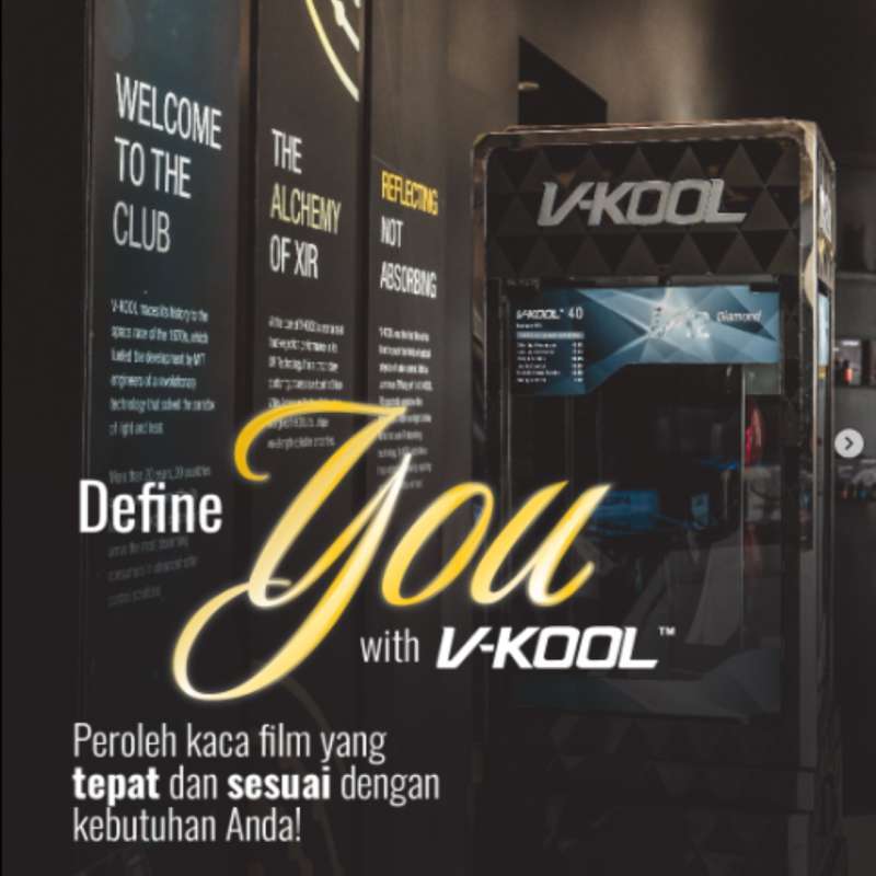 Vari Kool Promo V-kool Diamond Series Chevrolet Bel Air Skkb X05 Diskon 30% Di ...