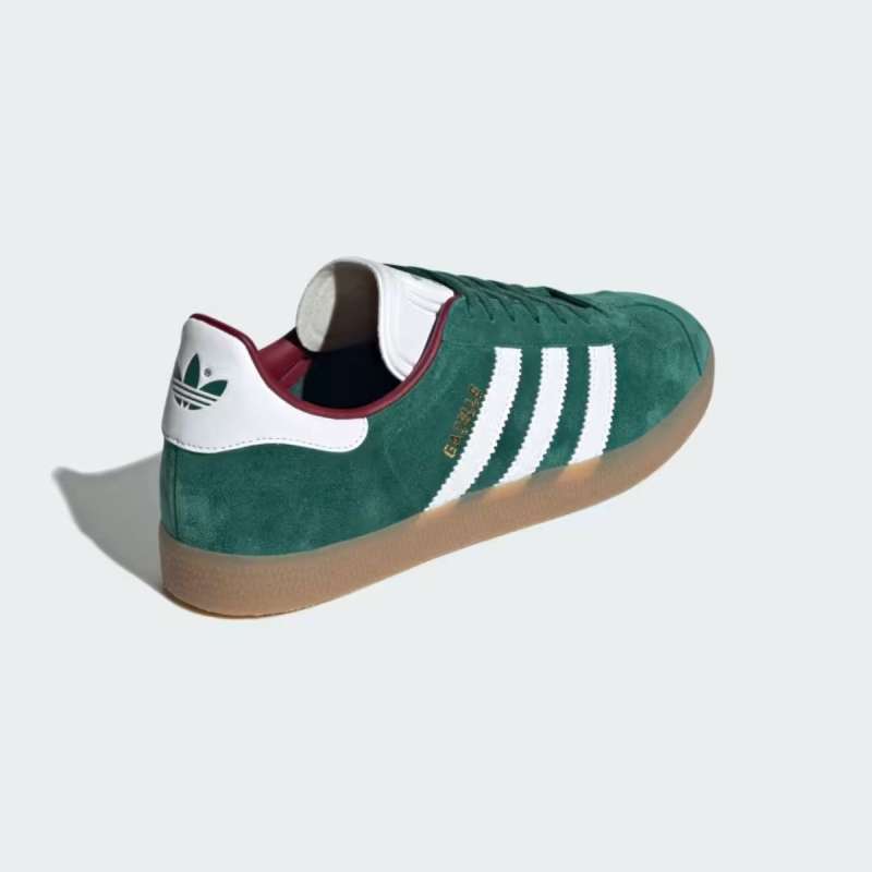 adidas gazelle silver green womens Gazelle Indoor