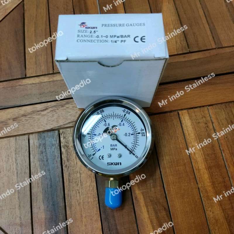 Promo Pressure Gauge Vacum Minus 1 Bar kg cm2 2 5inch Skon Diskon 23 promo-pressure-gauge-vacum-minus-1-bar-kg-cm2-2-5inch-skon-diskon-23