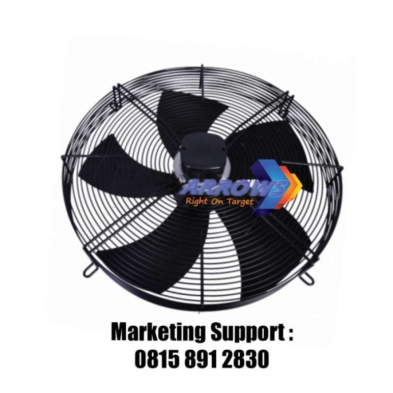 Promo Axial Fan 14 Inch Fan Condensor 14 Inch 220v Fan Chiller 14 Inch ...