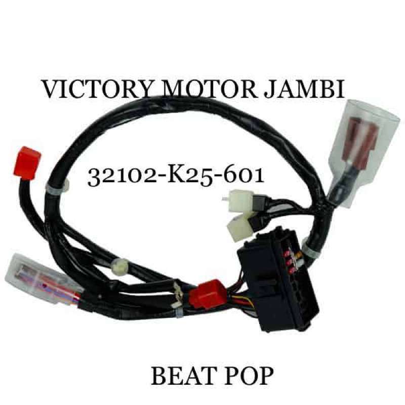 Jual Kabel Body Bagian Aki Beat Pop 32102-k25-601 Honda Ahm Di Seller