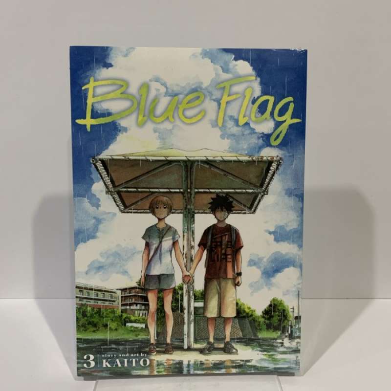 Promo Blue Flag Vol 3 Kaito Viz Media Komik English Manga Diskon 23 Di