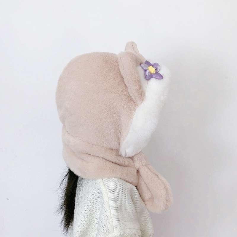 Jual Gst Kids Winter Hat Kagumi Scarf Set Cute Import Topi Syal