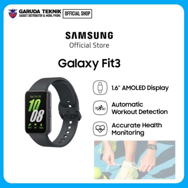 Jual Samsung Galaxy Fit 3 Watch Garansi Resmi Sein Di Seller Garuda Teknik Wtc 215 Kota Surabaya Blibli