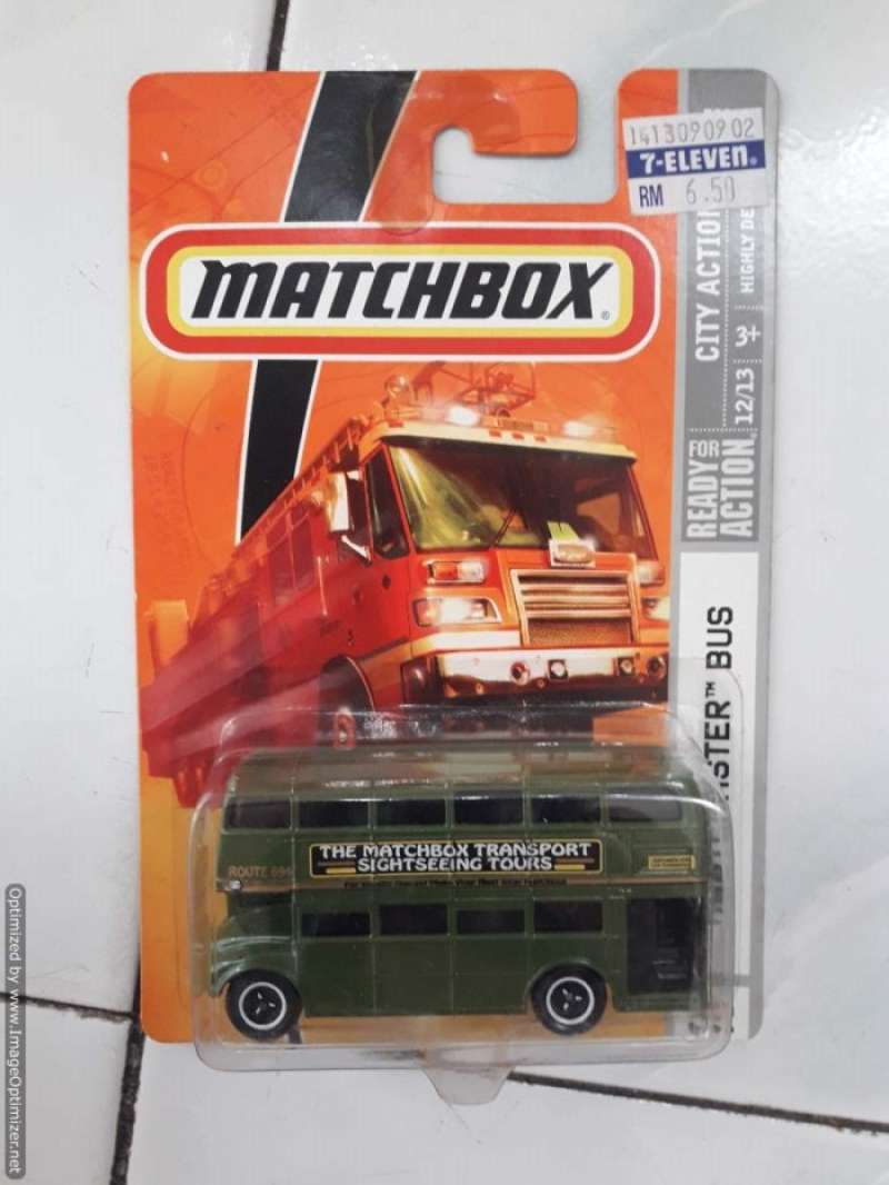 Matchbox routemaster bus new arrivals